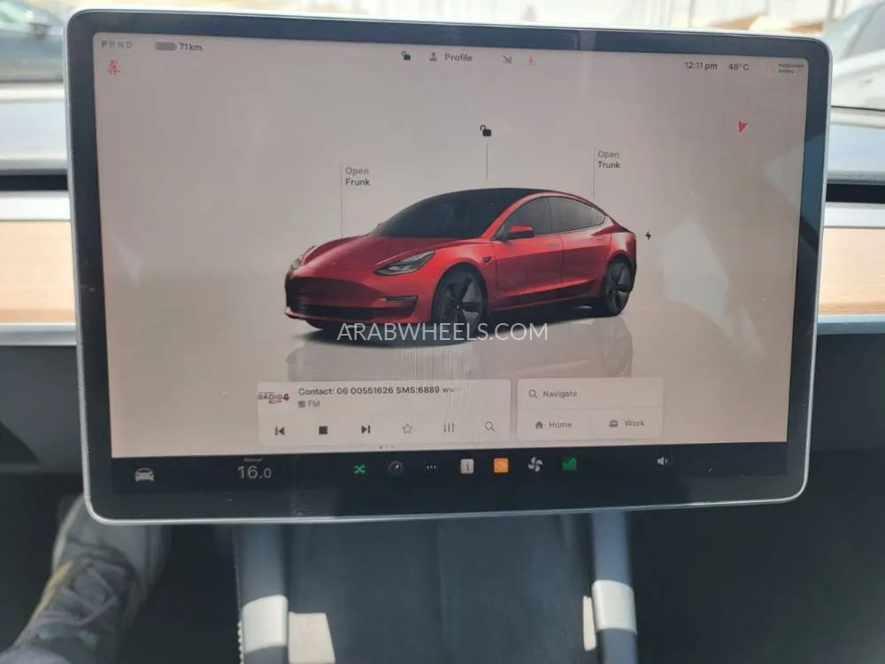 Tesla Model 3 2023 for Sale in Sharjah Image-14