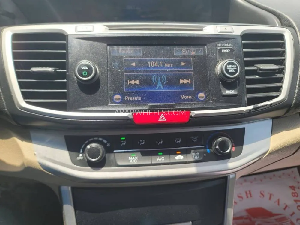 Honda Accord 2015 for Sale in Sharjah Image-16