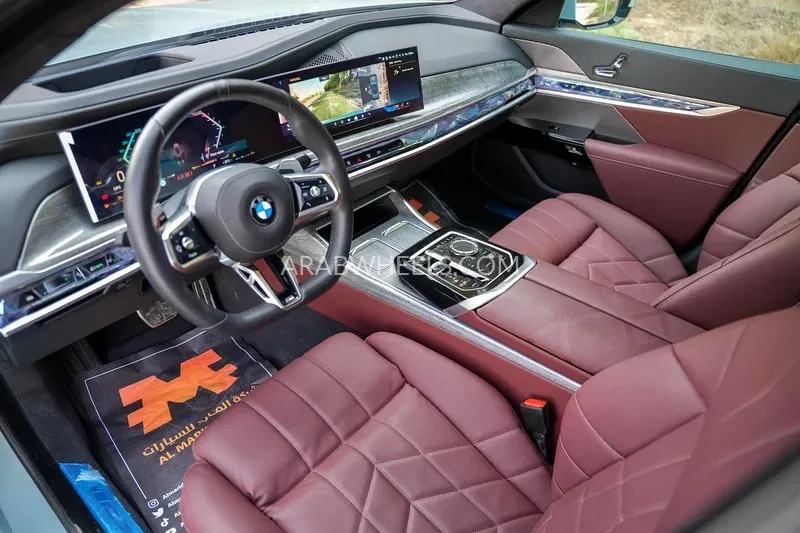 BMW 7 series 2025 for Sale in Sharjah Image-4