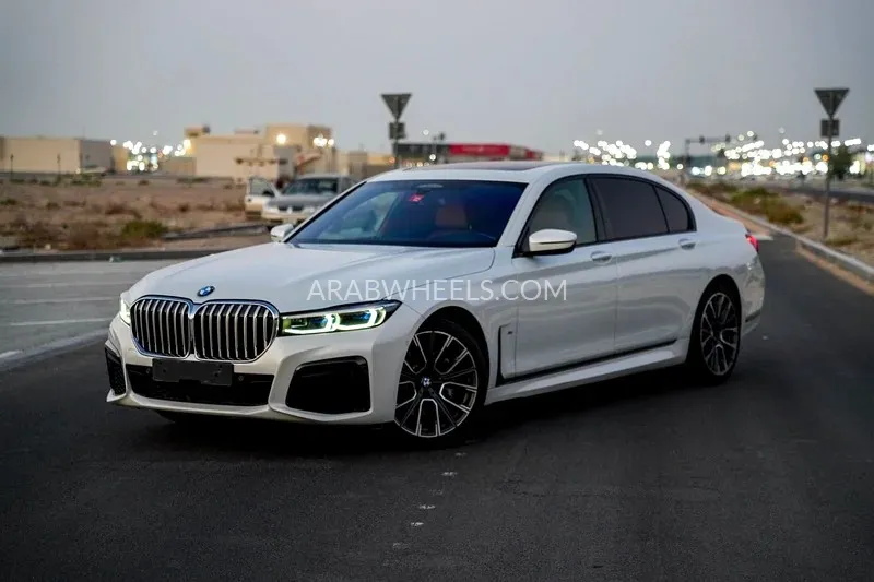 BMW 7 series 2022 for Sale in Sharjah Image-12