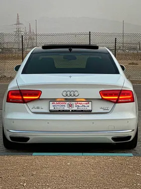 Audi A8 4.0TC V8 60 TFSI quattro 2014