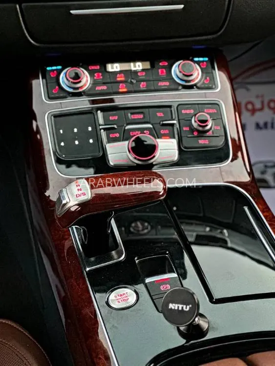 Audi A8 2014 for Sale in Abu Dhabi Image-4