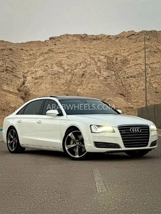 Audi A8 2014 for Sale in Abu Dhabi Image-12