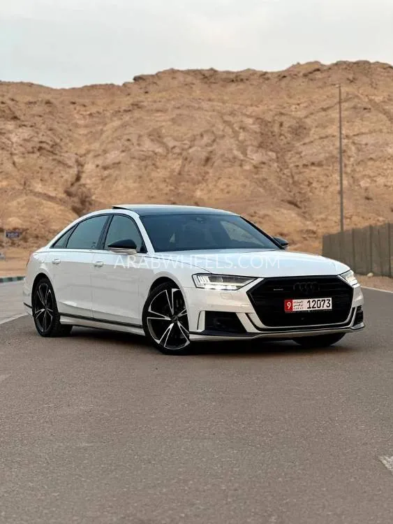 Audi A8 2021 for Sale in Abu Dhabi Image-12