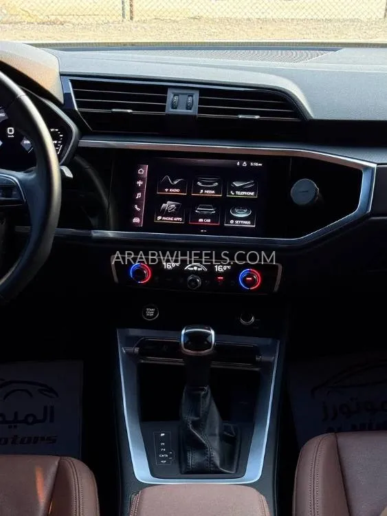 Audi Q3 2022 for Sale in Abu Dhabi Image-1