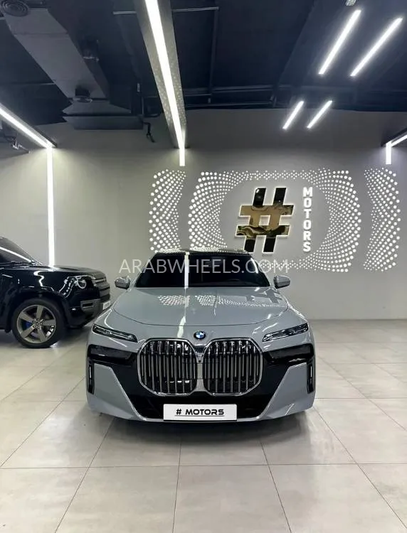 BMW 7 series 2023 for Sale in Dubai Image-8