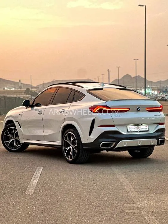 BMW X6 2020 for Sale in Abu Dhabi Image-3