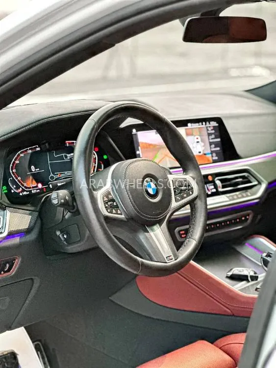 BMW X6 2020 for Sale in Abu Dhabi Image-10