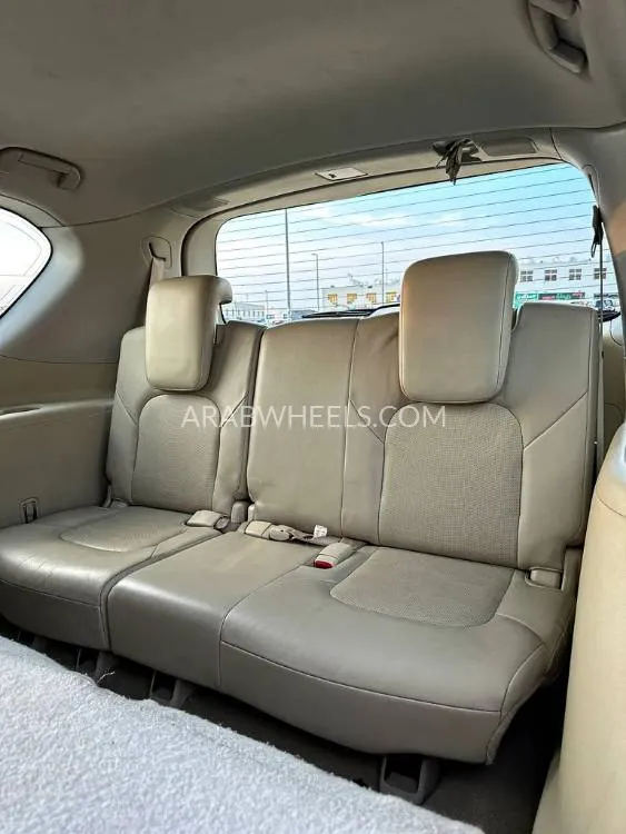 إنفينيتي QX80 2015 for Sale in أبو ظبي Image-14