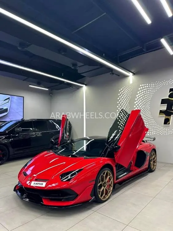 Lamborghini Aventador 2021 for Sale in Dubai Image-17