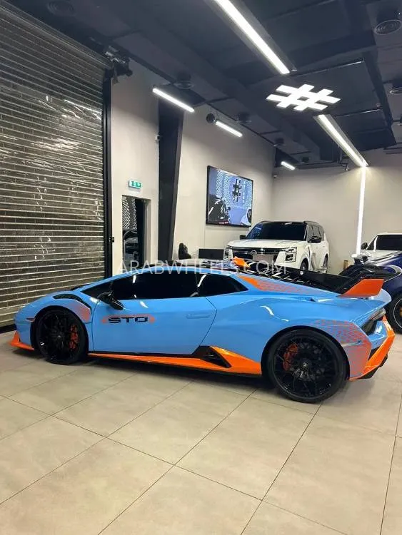 لامبورغيني هوراكان 2022 for Sale in دبي Image-16