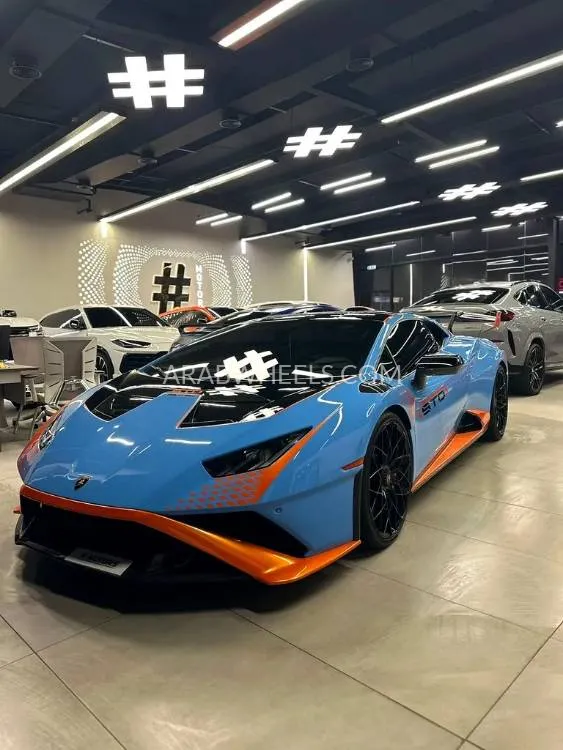 لامبورغيني هوراكان 2022 for Sale in دبي Image-19