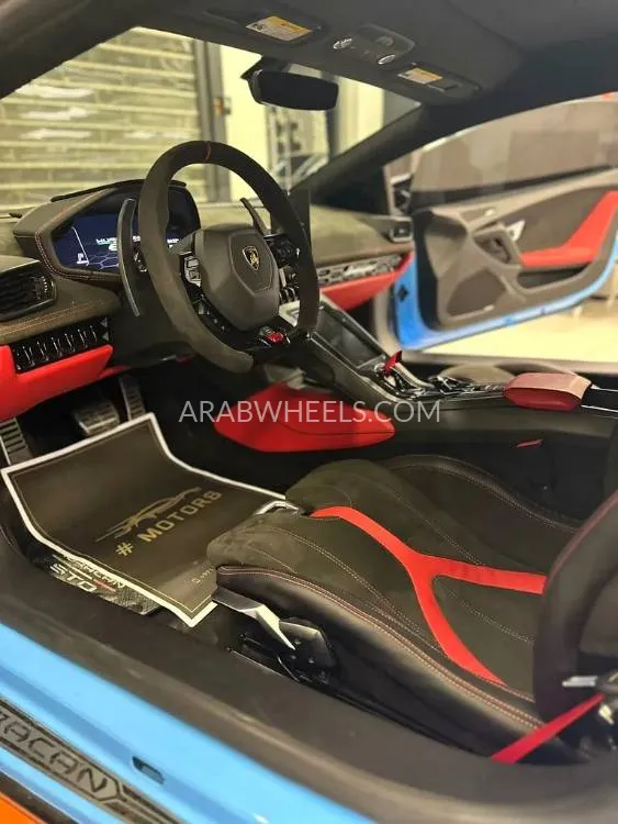 لامبورغيني هوراكان 2022 for Sale in دبي Image-20