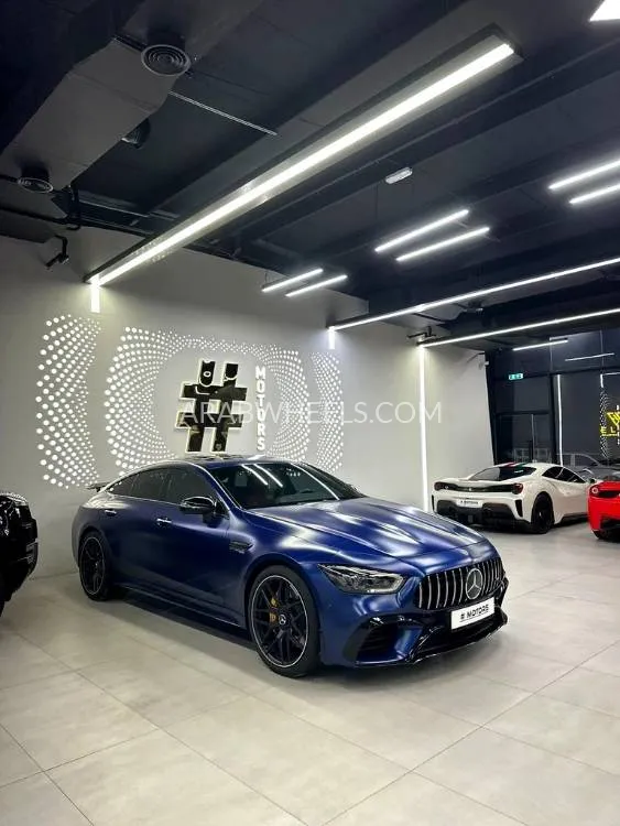 Mercedes Benz AMG GT 2020 for Sale in Dubai Image-9