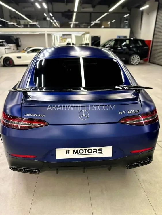 Mercedes Benz AMG GT 2020 for Sale in Dubai Image-12