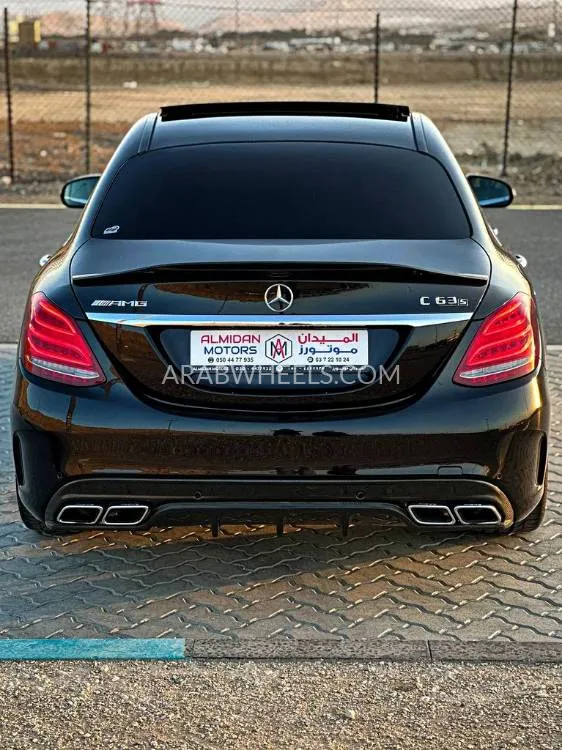 Mercedes Benz C Class 2017 for Sale in Abu Dhabi Image-8