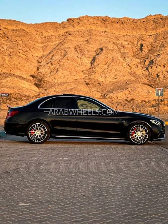 Mercedes Benz C Class 2017 for Sale in Abu Dhabi Image-9