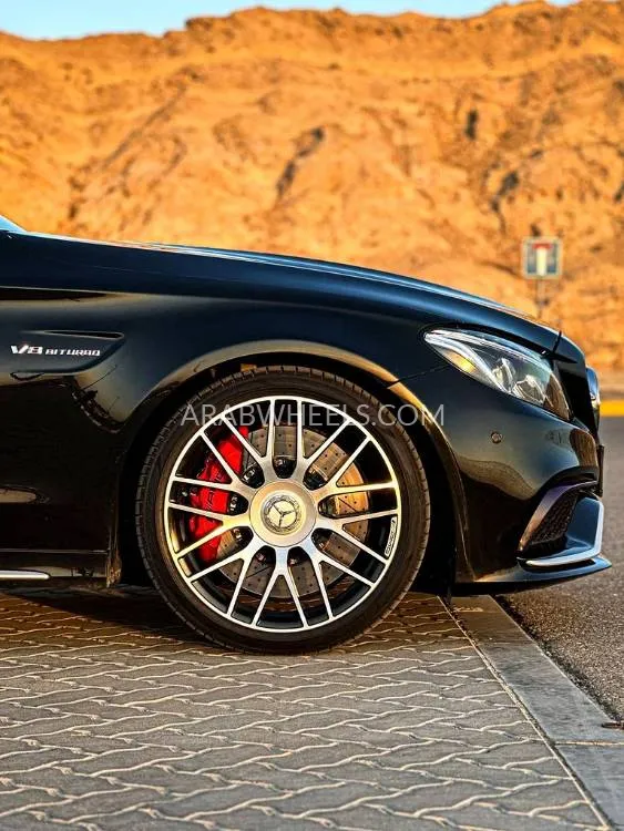 Mercedes Benz C Class 2017 for Sale in Abu Dhabi Image-19