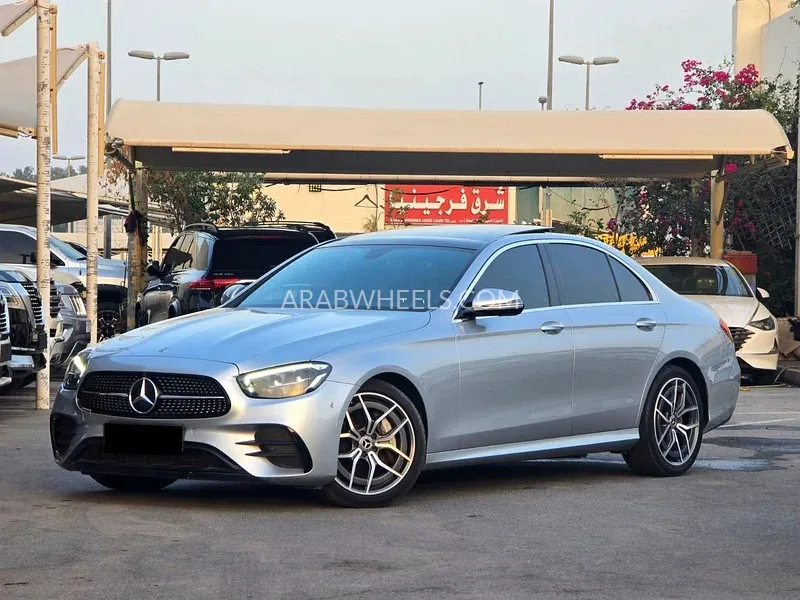 Mercedes Benz E Class 2021 for Sale in Sharjah Image-7