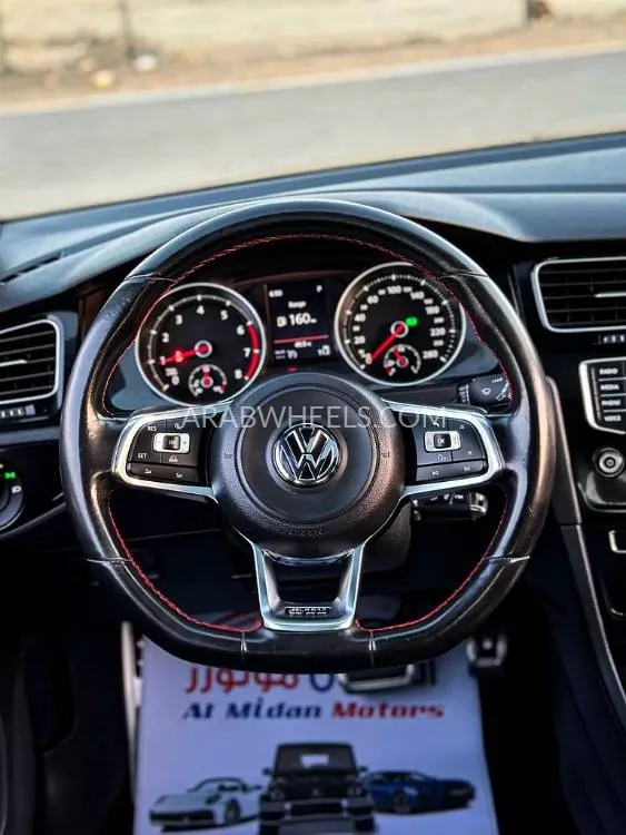 Volkswagen Golf 2017 for Sale in Abu Dhabi Image-8