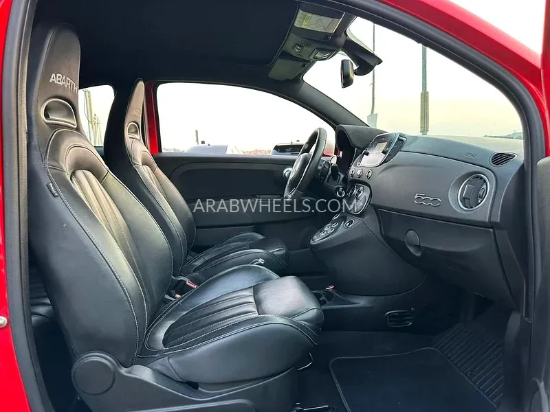 Abarth 595 2018 for Sale in Sharjah Image-4