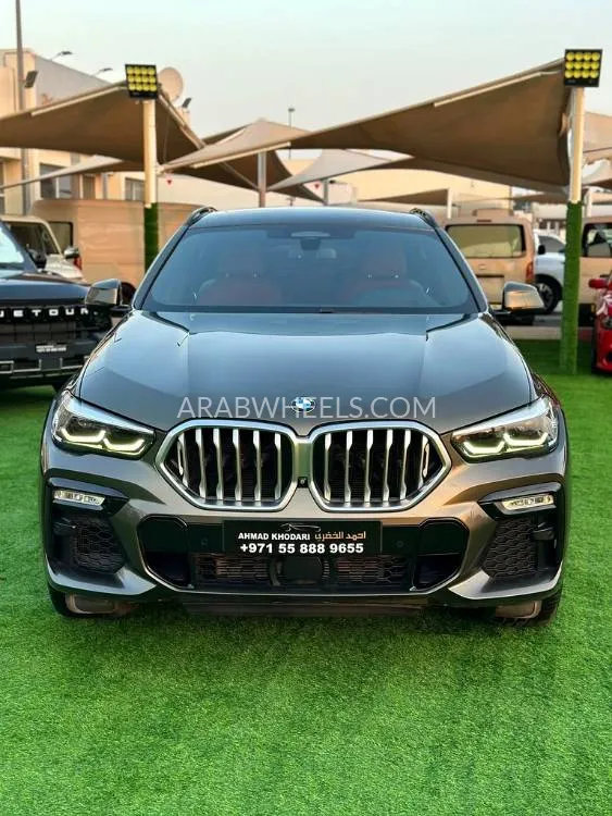 BMW X6 2020 for Sale in Sharjah Image-7