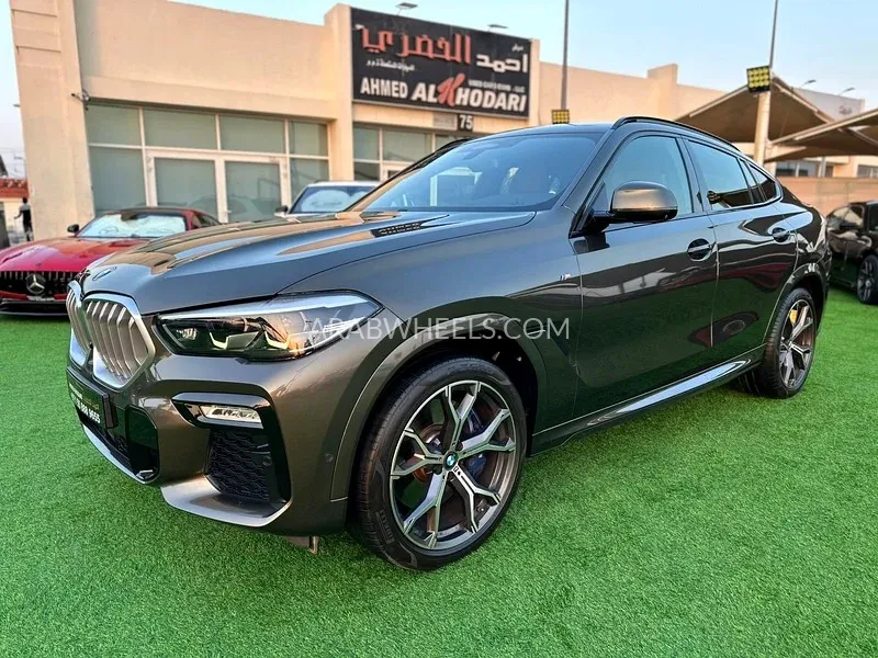 BMW X6 2020 for Sale in Sharjah Image-9