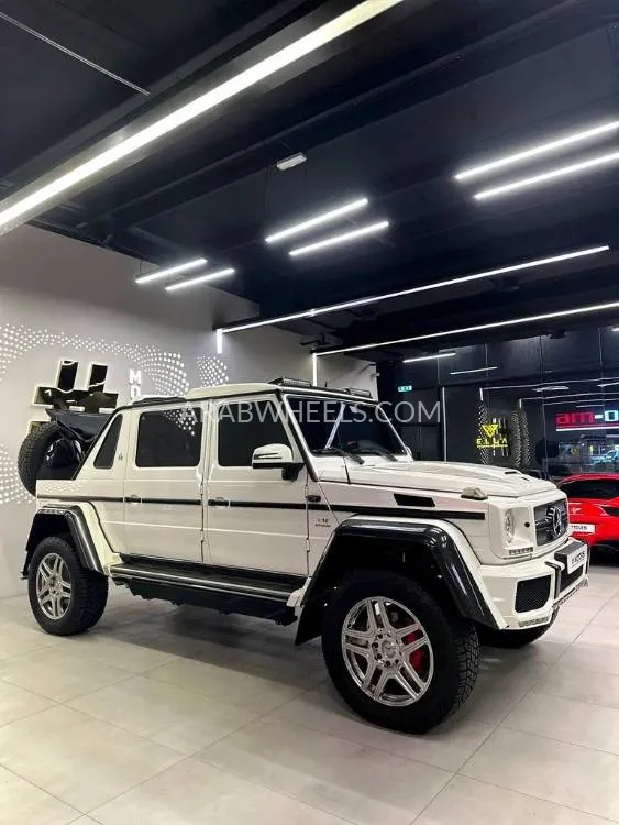 مرسيدس بنز كلاس G 2018 for Sale in دبي Image-18