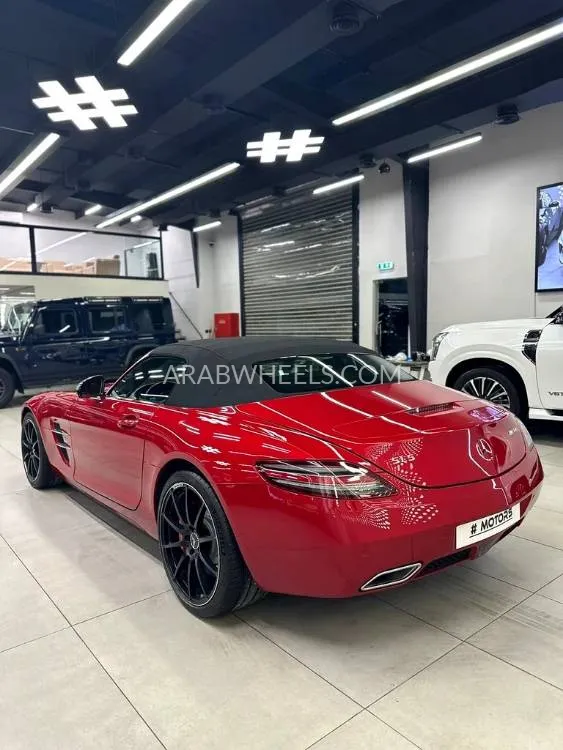 Mercedes Benz SLS AMG 2012 for Sale in Dubai Image-16