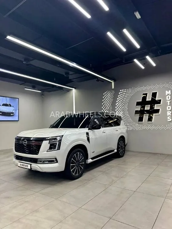 Nissan Patrol 2025 for Sale in Dubai Image-2