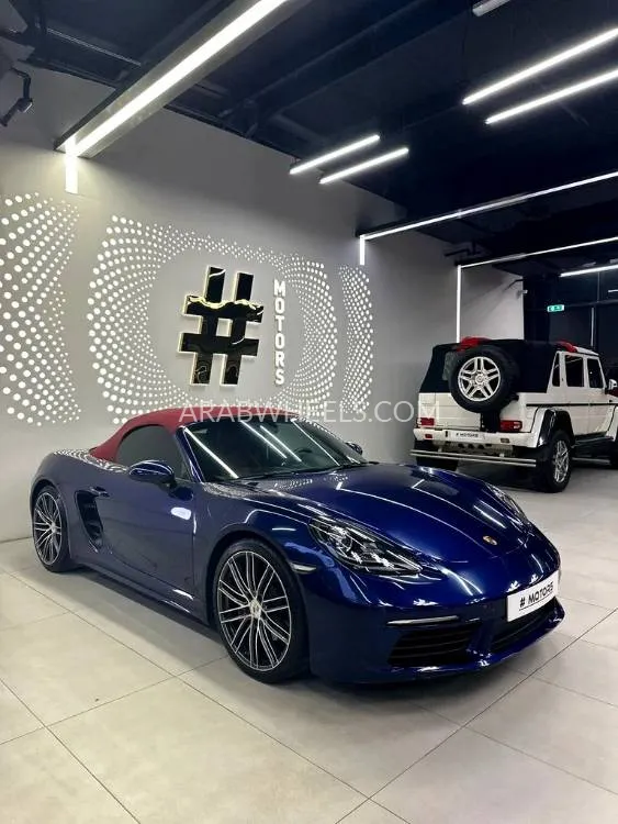 Porsche Boxster 2023 for Sale in Dubai Image-14
