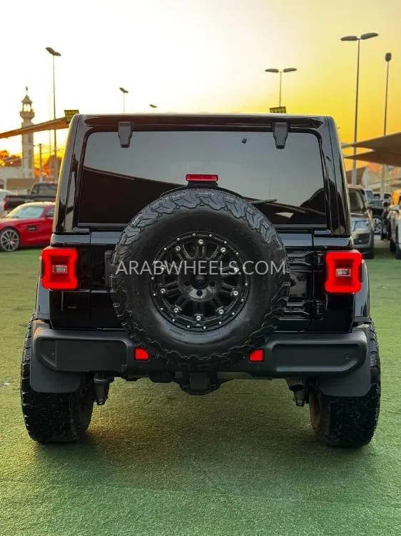 جيب رانجلر 2021 for Sale in الشارقة Image-2