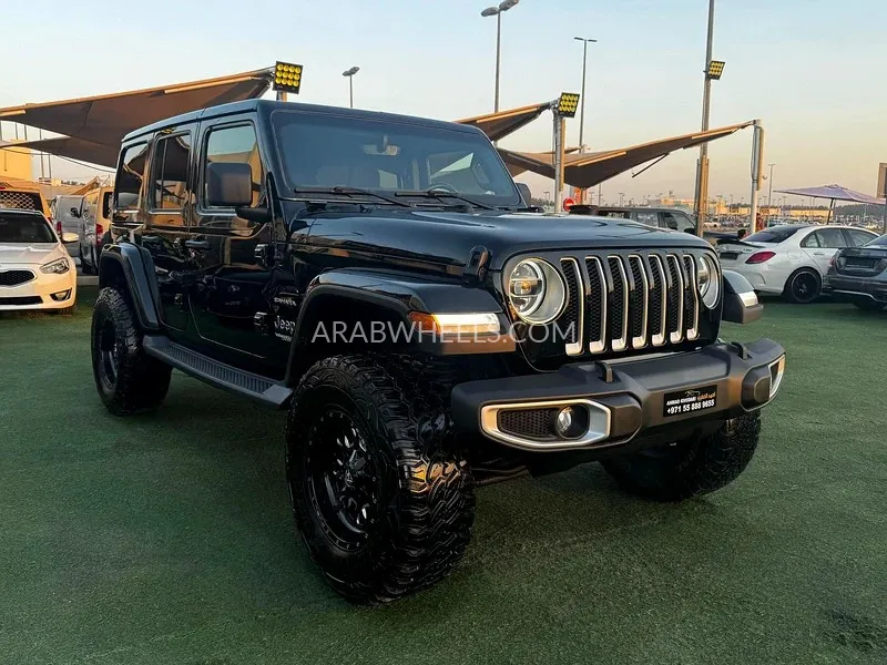 جيب رانجلر 2021 for Sale in الشارقة Image-8