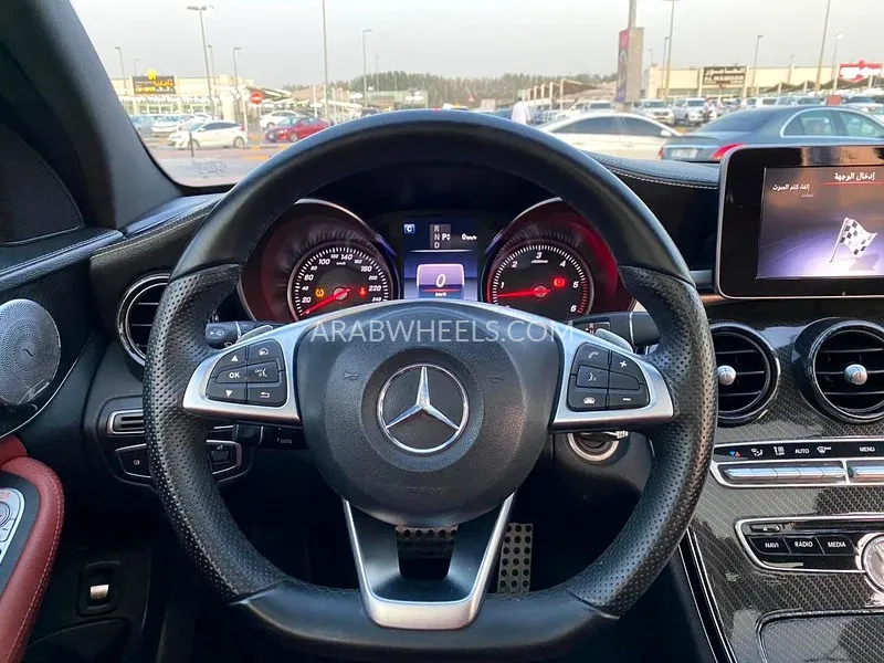 مرسيدس بنز كلاس C 2017 for Sale in الشارقة Image-9