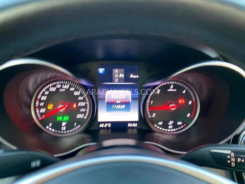مرسيدس بنز كلاس C 2017 for Sale in الشارقة Image-14