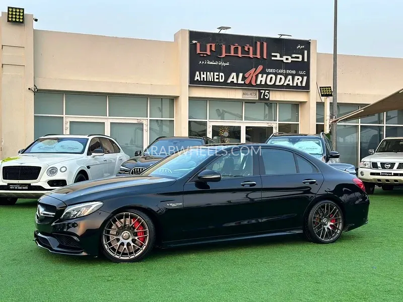 Mercedes Benz C Class 2018 for Sale in Sharjah Image-10