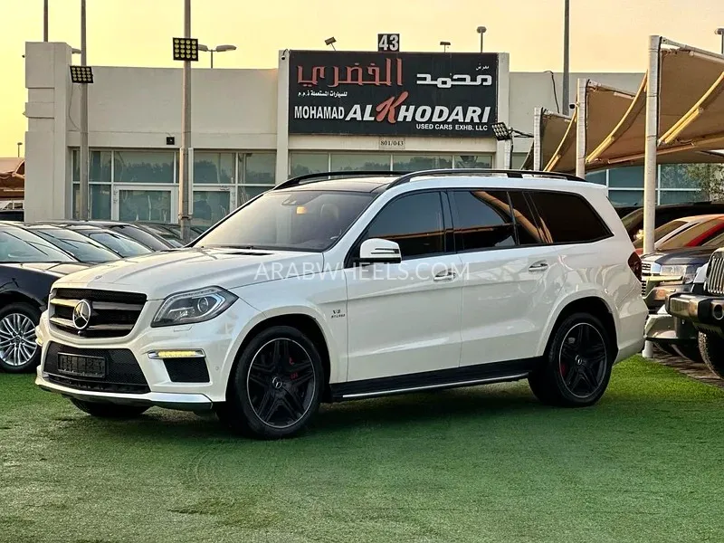 Mercedes Benz GL Class 2016 for Sale in Sharjah Image-14