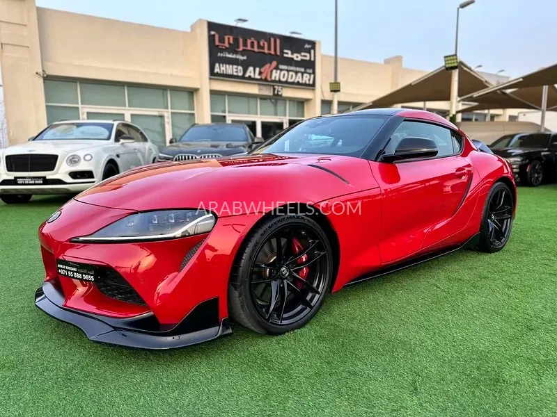 Toyota Supra 2020 for Sale in Sharjah Image-3