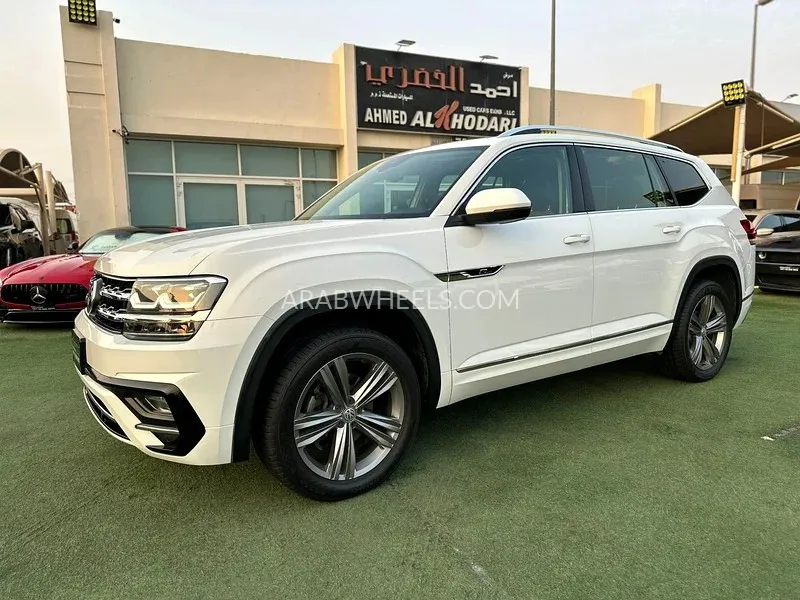  فولكس واجن تيرامونت 2019 for Sale in الشارقة Image-18