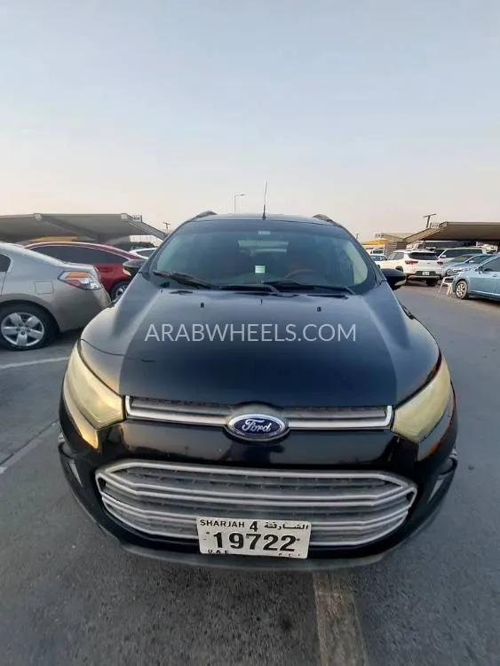 Ford Ecosport 2016 for Sale in Sharjah Image-15