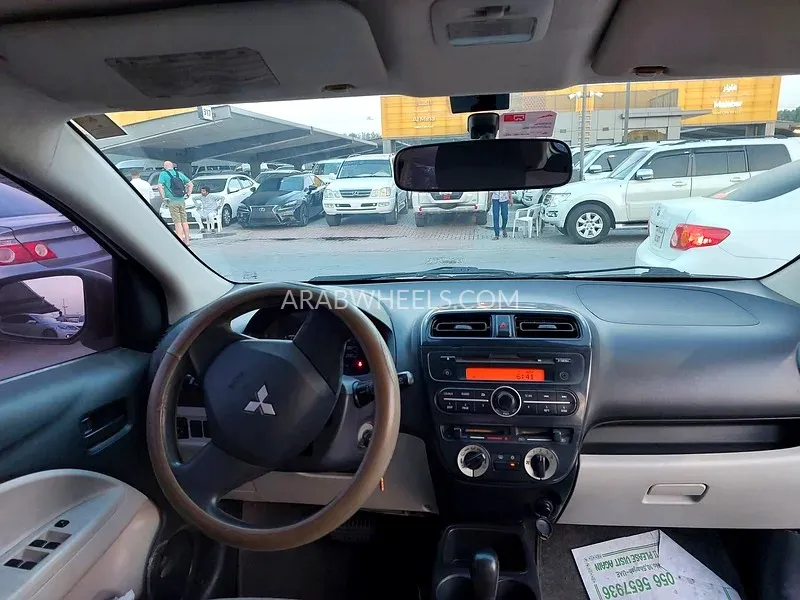 Mitsubishi Mirage 2014 for Sale in Sharjah Image-19