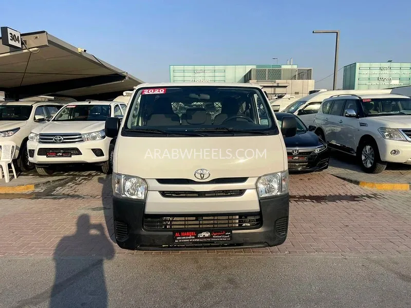تويوتا هايس 2020 for Sale in الشارقة Image-2