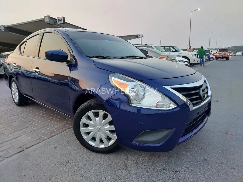 Nissan Versa 2019 for Sale in Sharjah Image-1