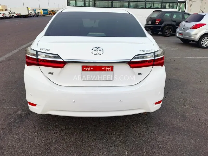 Toyota Corolla 2019 for Sale in Abu Dhabi Image-4