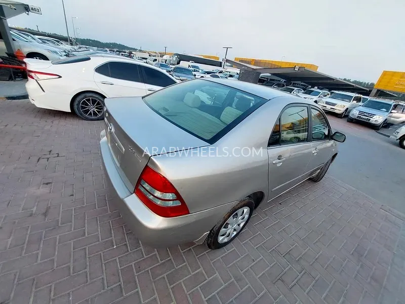Toyota Corolla 2003 for Sale in Sharjah Image-5