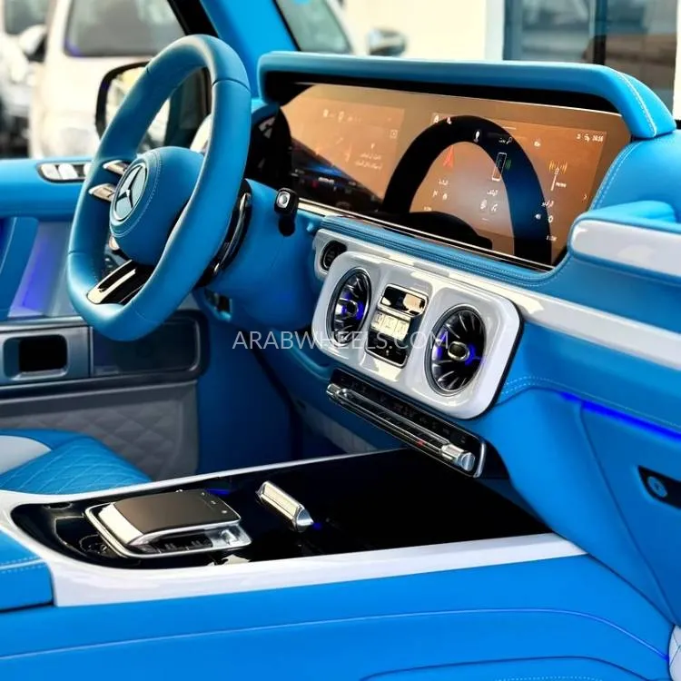 مرسيدس بنز كلاس G 2025 for Sale in دبي Image-12