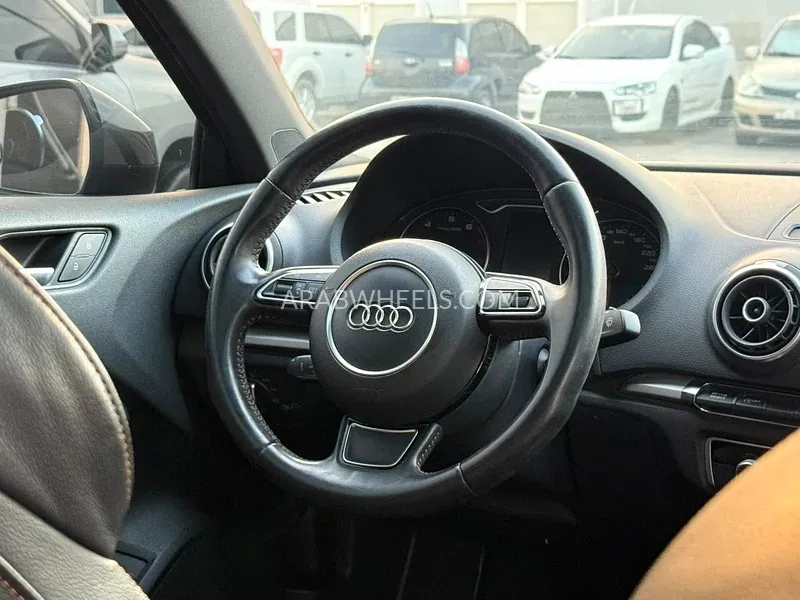 Audi A3 2015 for Sale in Sharjah Image-13