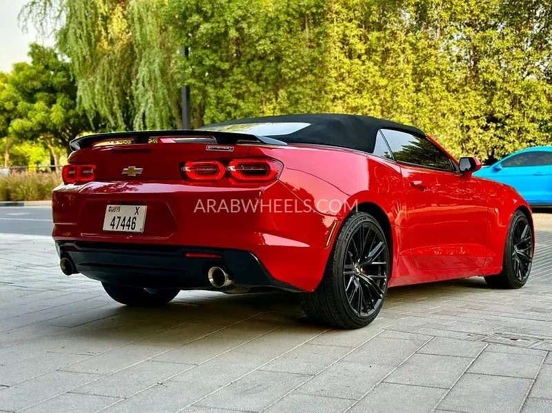 Chevrolet Camaro 2022 for Sale in Dubai Image-8