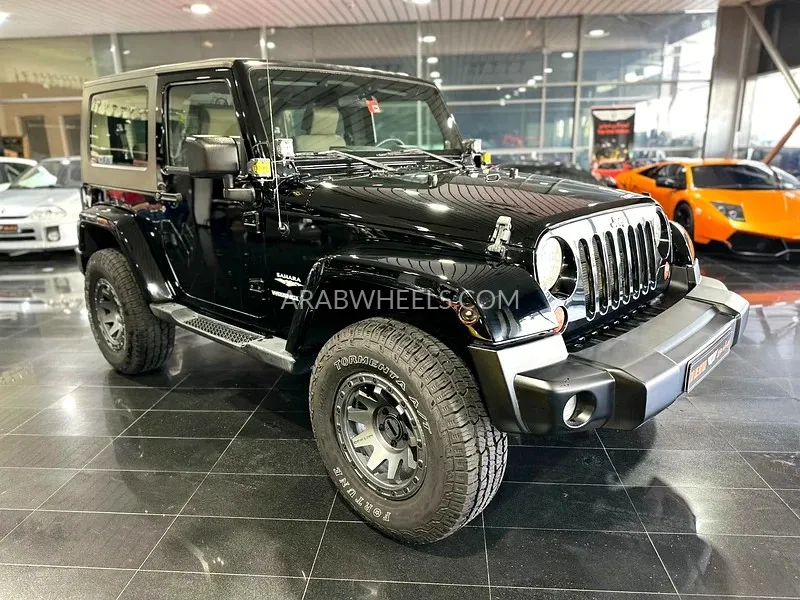 Jeep Wrangler 2009 for Sale in Dubai Image-2