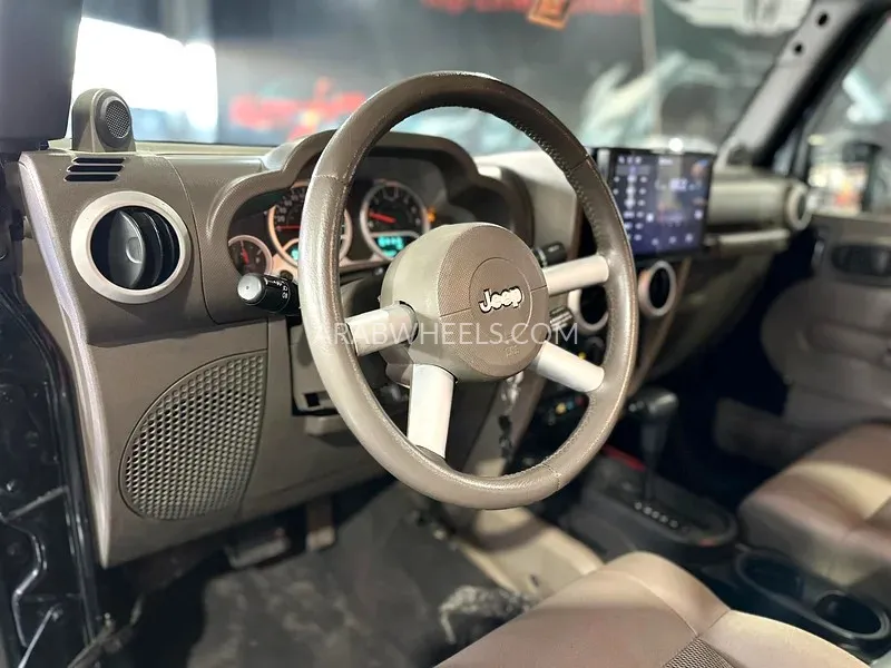 Jeep Wrangler 2009 for Sale in Dubai Image-3